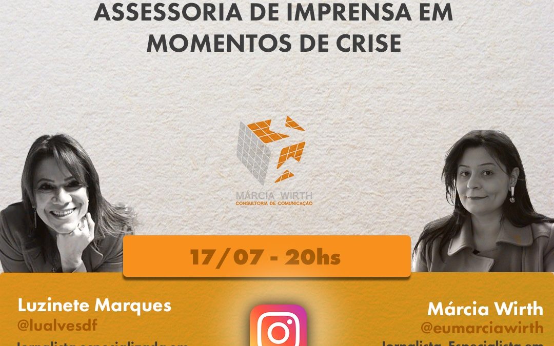 Assessoria de imprensa em momentos de crise