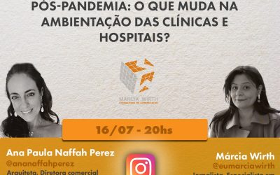 Clínicas médicas: o ambiente está diferente