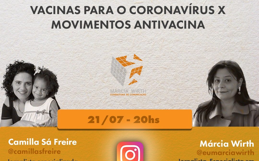 Retomada: movimentos antivacina