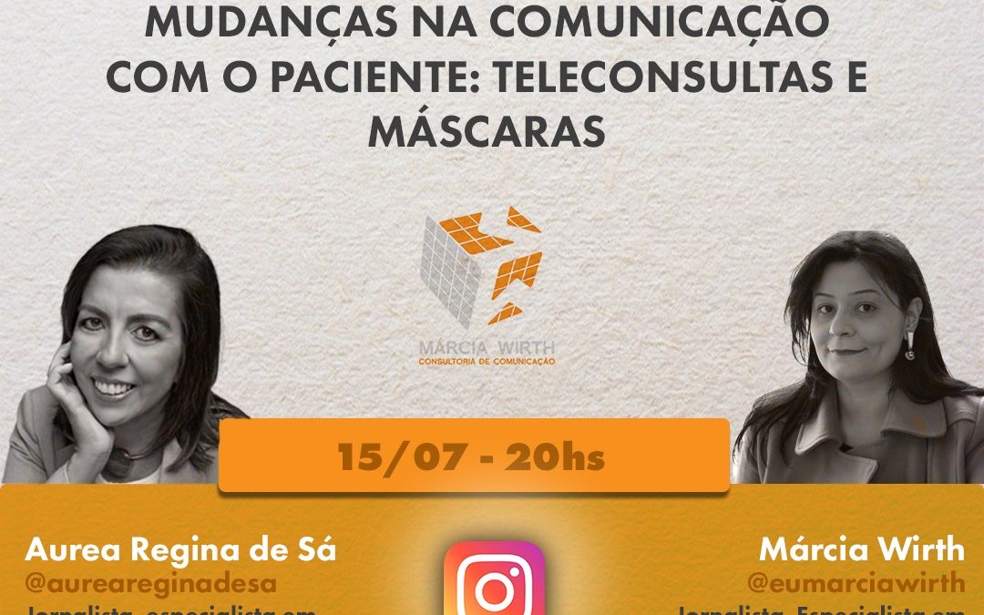 Teleconsulta e máscara : nova comunicação