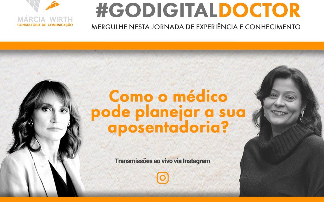 Como o médico pode planejar a aposentadoria