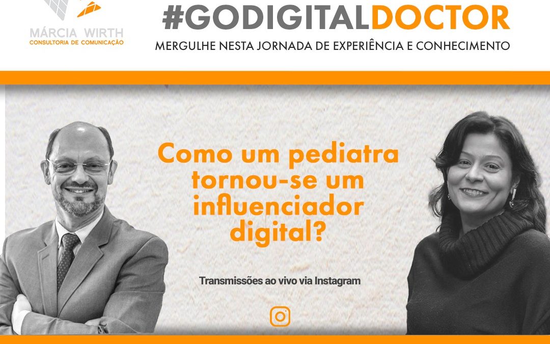 Como um pediatra tornou-se um influenciador digital?