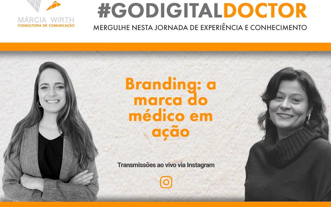 Branding: a marca do médico em ação