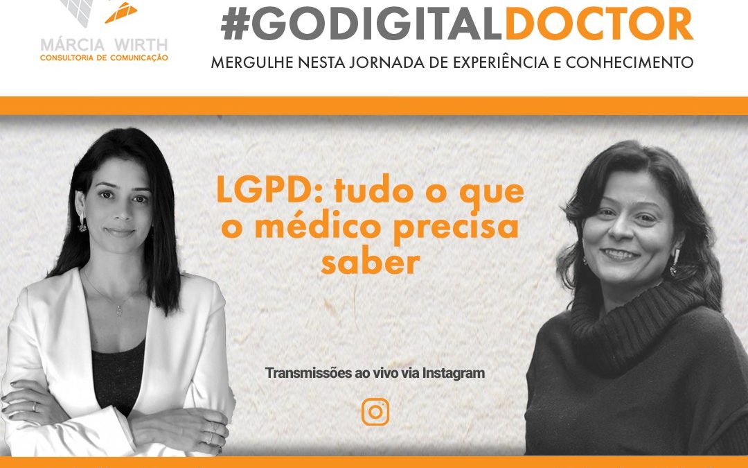 LGPD: tudo o que o médico precisa saber