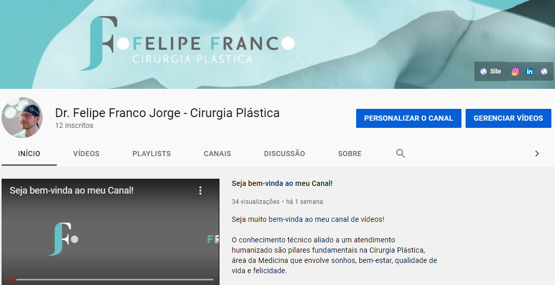 YouTube: saiba por que o médico precisa de um canal