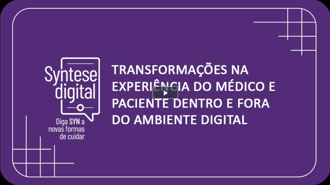 Vídeoaulas disponíveis para médicos