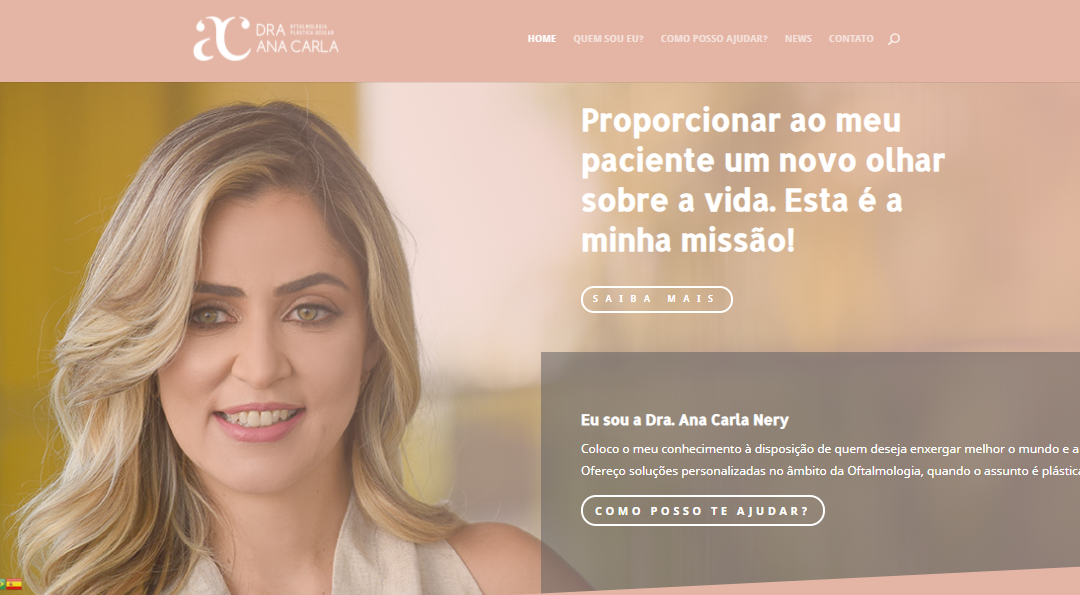 Site médico: importante ponto de contato