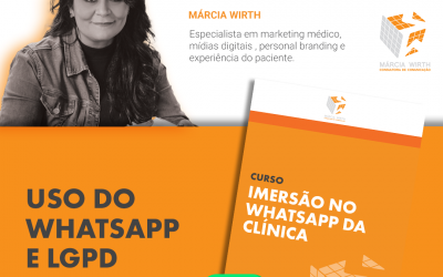 WhatsApp e LGPD são tema de curso para clínicas